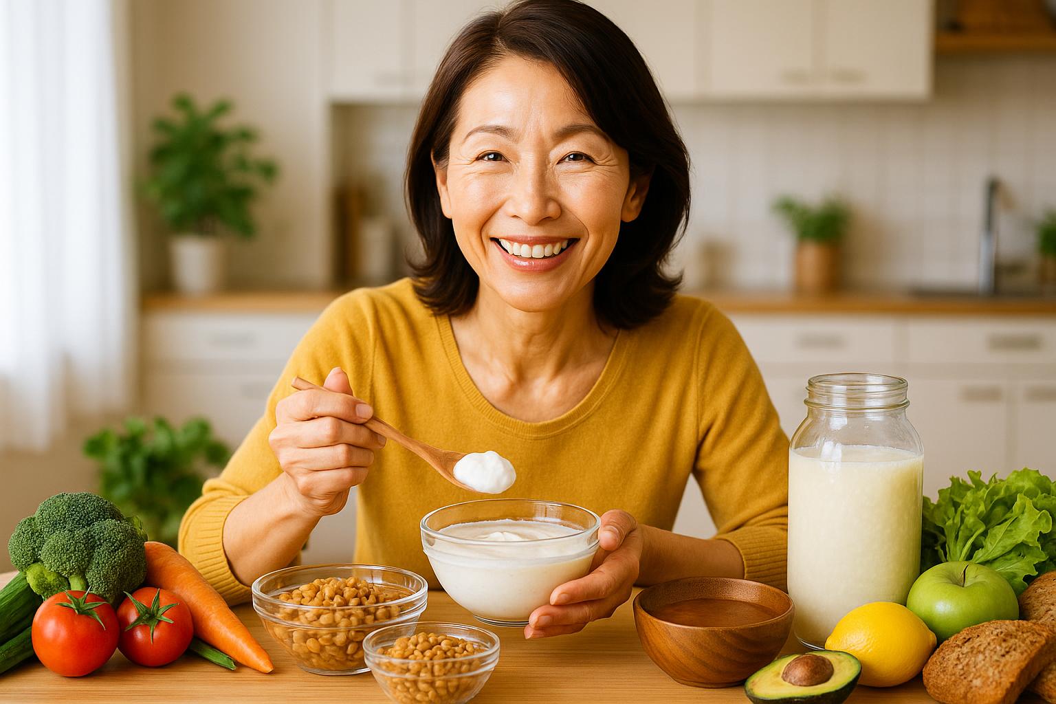 腸内環境の乱れが「老化」を加速させる