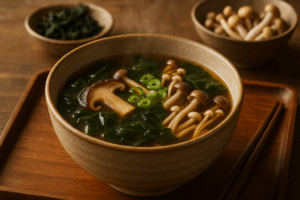 キノコ味噌汁