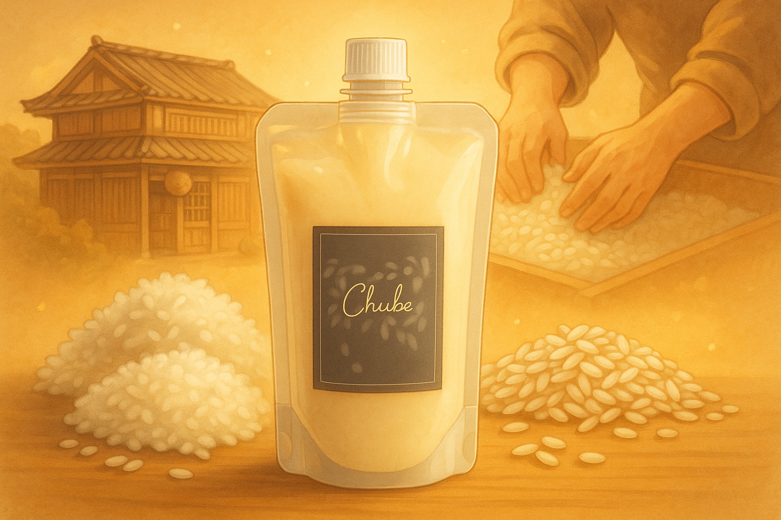 なぜ私は、自分の糀甘酒を造るしかなかったのか - Chobe誕生の物語 -